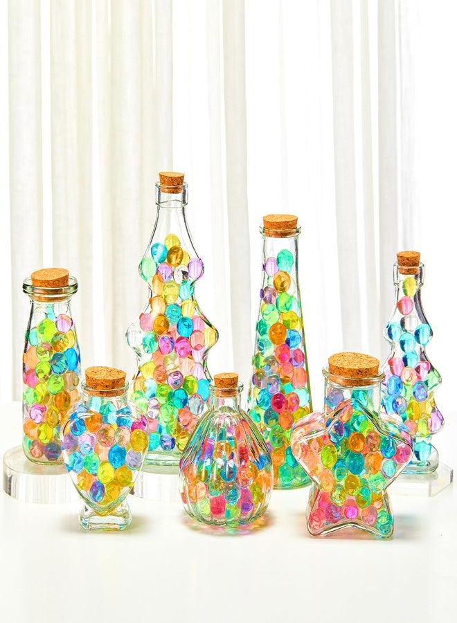 NOTCHIS 70,000 Water Gel Beads for Vases, Mix Color Gel Water Pearls Bead for Vase Filler, Floating Pearls, Floating Candles, Wedding Centerpiece Floral Decorations - Image 3